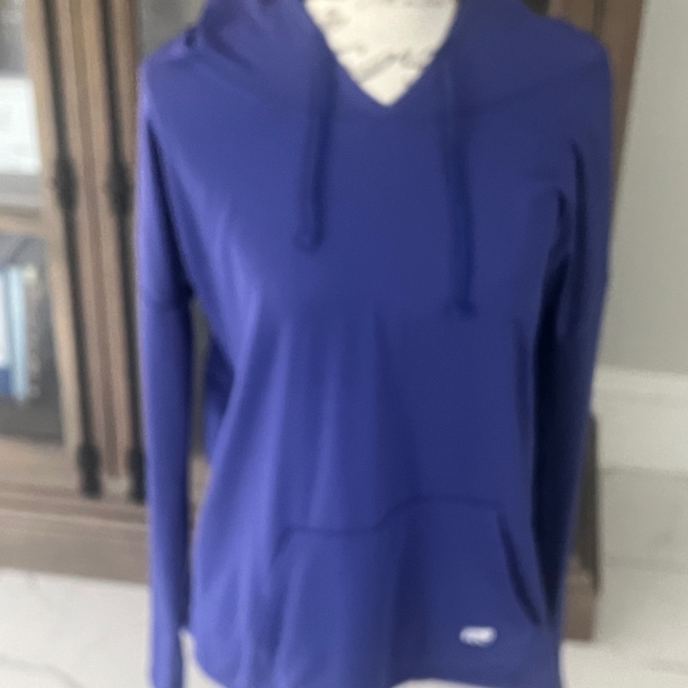 Marika Women's Purple Hoodie Top